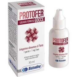 Protofer - Iron supplement 30 ml drops