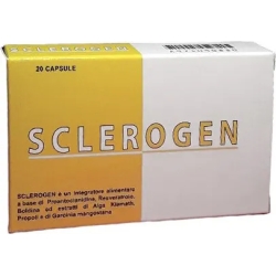 Sclerogen - Urinary Tract Health Supplement 20 capsules