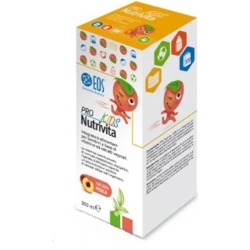 Pro Nutrivita Kids - Children's Health Supplement 300 ml flavor peach