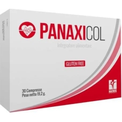 Panaxicol - Cholesterol Levels Supplement 30 tablets