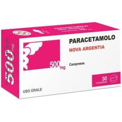 Paracetamolo 500 Mg - antipyretic analgesic 30 tablets