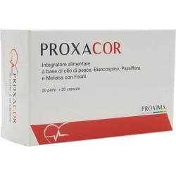 Proxacor - Heart Health Supplement 20 pearls + 20 tablets