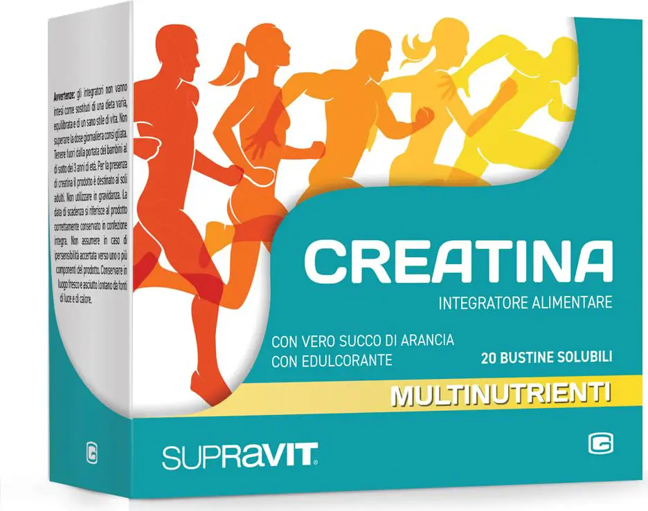 l carnitine e creatina Supravit creatine Acné