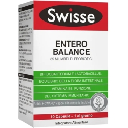 Entero Balance - Probiotic Supplement 20 Capsules