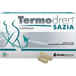 Termodren Sazia - Meal replacement supplement 30 tablets