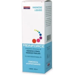 Reinforce Magnesium Liquid - Energy Supplement 200 ml