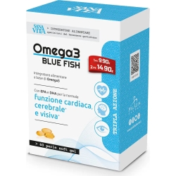 Sanavita Blue Fish - Wellness Supplement 60 Capsules