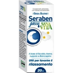 Sanavita Seraben - Mood and Sleep Supplement 20 ml