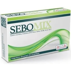Sebomix - Detox and Body Cleanse Supplement 30 Tablets