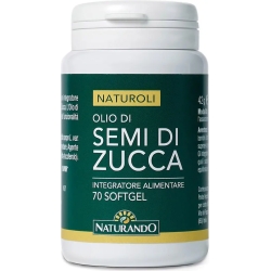 Semi Di Zucca - Urinary Tract Health Supplement 70 Capsule