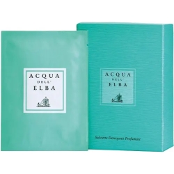 Classica Men - 6 scented cleansing wipes