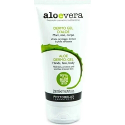 Dermo Gel Aloe - Gel for hands, face and body 200 ml