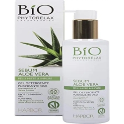 Sebum Aloe Vera - Purifying Face Cleansing Gel 200 ml