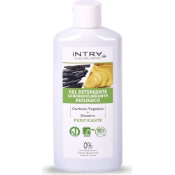 Vegetable Carbon & Ginger - Sebum Balancing Cleansing Gel 200 ml
