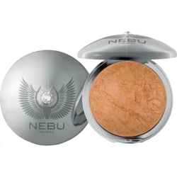 Face and Body Satin Sparkle platinum - Blush No. 01 Aura