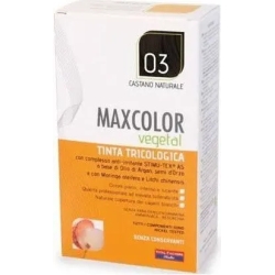 Max Color Vegetal - Dyeing hair N.03 natural brown140 ml