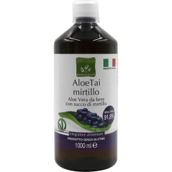 AloeTai Mirtillo 1 l -  aloe supplement 1 l
