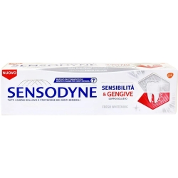 Sensibilità & gengive fresh Whitening - Toothpaste 75 ml