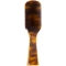 Cushion Brush Jaspe Rectangular With Peaks In Metal Gold N.108G
