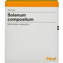 Solanum Compositum 10 Vials 2,2ml Heel