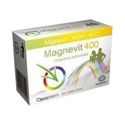 Magnevit 400 - vitamins and mineral supplement 30 tablets
