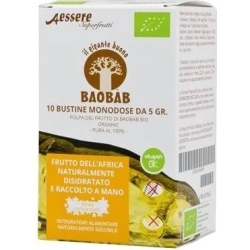 Baobab polpa Bio - wellness supplement 10 sachets