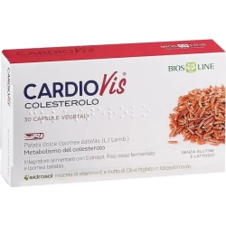 Cardiovis Colesterolo - Cholesterol level supplement 30 tablets
