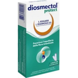 Diosmectal Protect - probiotic supplement 8 sachets