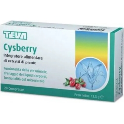 Cysberry - urinary tract supplement 20 tablets