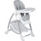 Gusto - high chair 244 melange grey