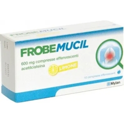 Frobemucil - Treatment of respiratory diseases 10 Tablets