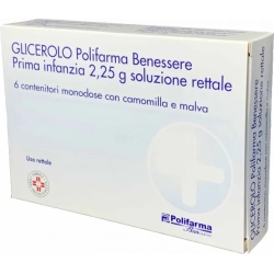 Glycerol Childhood - 6 rectal solutions
