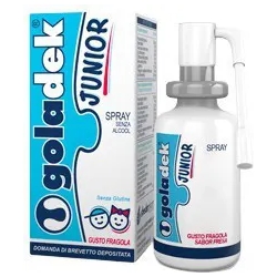Goladek Junior - Lung Health Supplement Spray 25 ml