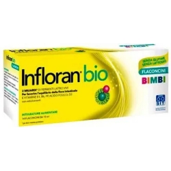 Infloran Bio Bimbi - Probiotic Supplement 14 Vials