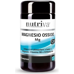 Magnesium Oxide supplement 50 tablets