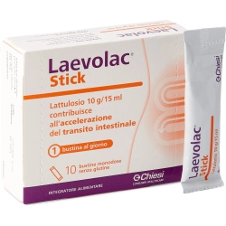 Laevolac Stick 10 sachets - supplement for intestinal transit