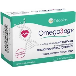 Omega3 Age - heart health supplement 45 capsules