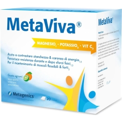 Metaviva - vitamins and minerals supplement 20 sachets