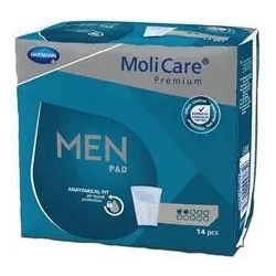 Molicare Men Pad 2 Gocce - 14 diapers
