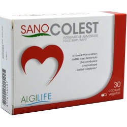 Sanocolest - Cholesterol Levels Supplement 30 capsules