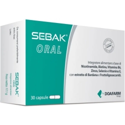 Sebak Oral - Skin Supplement 30 capsules