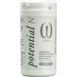 Potential N Omega - Eye Health Supplement 60 capsules