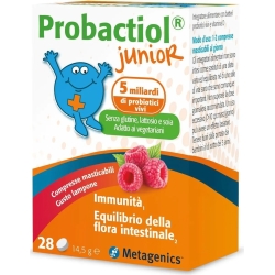 Probactiol Junior - Children's Health Supplement 28 chewable tablets