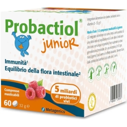 Probactiol Junior - Children's Health Supplement 56 chewable tablets