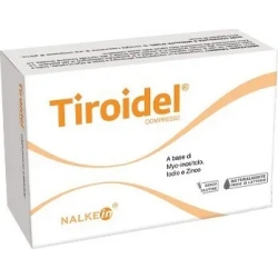 Tiroidel - Thyroid Support Supplement 30 tablets