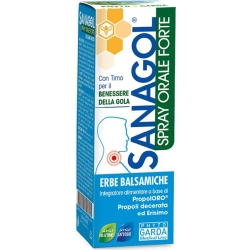 Sanagol Spray orale forte Lung Health Supplement 20 ml balsamic herb