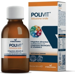 Polivit Soluzione Orale - Vitamins Supplement 100 ml