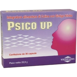 Psico Up - Brain Health Supplement 36 capsules