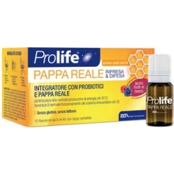 Prolife Pappa Reale - Probiotics Supplement 10 vials