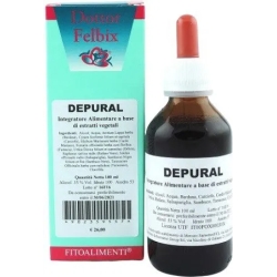Depural Dottor felbix - Detox and Body Cleanse Supplement 100 ml drops